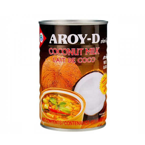 COCONUT MILK 400ml AROY-D- Narikel dud- KOKOSNUSSMILCH